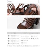 12cmハイヒール厚底ストラップサンダル | attagirl | 詳細画像15
