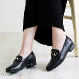 ビット付きスクエアトゥローファー | attagirl | 詳細画像12