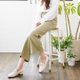 ビット付きスクエアトゥローファー | attagirl | 詳細画像30