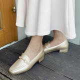 ビット付きスクエアトゥローファー | attagirl | 詳細画像53