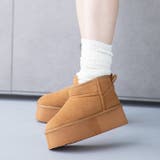 厚底ムートンブーツ | attagirl  | 詳細画像18 