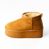 厚底ムートンブーツ | attagirl  | 詳細画像3 