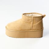 厚底ムートンブーツ | attagirl  | 詳細画像4 