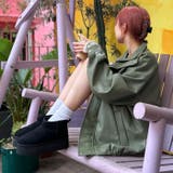 厚底ムートンブーツ | attagirl  | 詳細画像50 