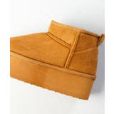 厚底ムートンブーツ | attagirl  | 詳細画像6 