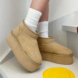 厚底ムートンブーツ | attagirl  | 詳細画像64 