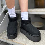 厚底ムートンブーツ | attagirl  | 詳細画像74 