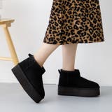 厚底ムートンブーツ | attagirl  | 詳細画像9 