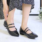 ダブルストラップパンプス | attagirl  | 詳細画像12 