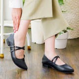 ダブルストラップパンプス | attagirl  | 詳細画像25 