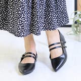 ダブルストラップパンプス | attagirl  | 詳細画像8 