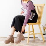 レースアップベルトショートブーツ | attagirl | 詳細画像39