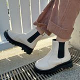 トラックソールチェルシーブーツ | attagirl  | 詳細画像39 