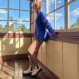 トラックソールチェルシーブーツ | attagirl  | 詳細画像45 