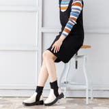 トラックソールニットブーツ | attagirl  | 詳細画像28 