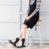 トラックソールニットブーツ | attagirl  | 詳細画像29 