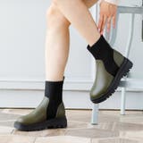 トラックソールニットブーツ | attagirl  | 詳細画像36 