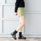 トラックソールニットブーツ | attagirl  | 詳細画像38 