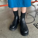 トラックソールニットブーツ | attagirl  | 詳細画像43 