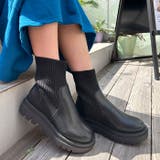 トラックソールニットブーツ | attagirl  | 詳細画像47 