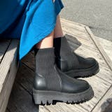 トラックソールニットブーツ | attagirl  | 詳細画像48 