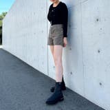 厚底ヒールサイドジッパーブーツ | attagirl | 詳細画像13