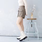 厚底ヒールレースアップブーツ | attagirl | 詳細画像24