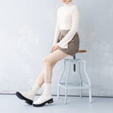 厚底ヒールレースアップブーツ | attagirl | 詳細画像26