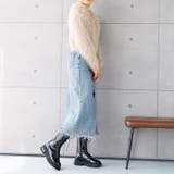 厚底ヒールレースアップブーツ | attagirl | 詳細画像35