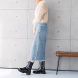 厚底ヒールレースアップブーツ | attagirl | 詳細画像36