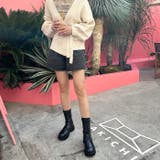 厚底ヒールレースアップブーツ | attagirl | 詳細画像43