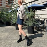 厚底ヒールレースアップブーツ | attagirl | 詳細画像66