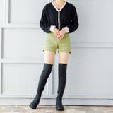 厚底ストレッチニーハイブーツ | attagirl  | 詳細画像14 