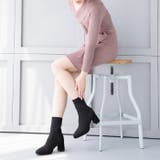 スクエアトゥソックスブーツ | attagirl  | 詳細画像17 