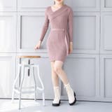 レースアップニットブーツ | attagirl | 詳細画像23