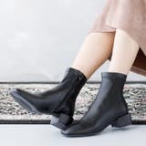 スクエアトゥストレッチブーツ | attagirl  | 詳細画像10 