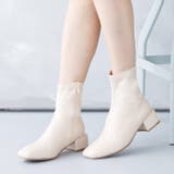 スクエアトゥストレッチブーツ | attagirl  | 詳細画像20 