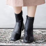 スクエアトゥストレッチブーツ | attagirl  | 詳細画像7 