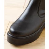 4.5cmヒール 厚底トラックソールロングブーツ | attagirl | 詳細画像5