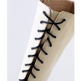 レースアップロングブーツ | attagirl  | 詳細画像5 