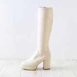 スクエアトゥロングブーツ | attagirl | 詳細画像3