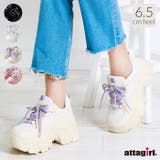 厚底ダッドスニーカー | attagirl | 詳細画像1