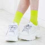 ホワイトスムース | 厚底ダッドスニーカー | attagirl