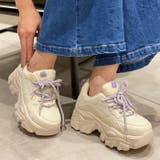 厚底ダッドスニーカー | attagirl | 詳細画像69