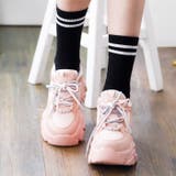 厚底ダッドスニーカー | attagirl | 詳細画像80