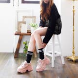厚底ダッドスニーカー | attagirl | 詳細画像87