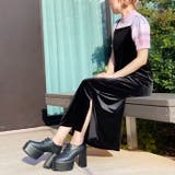 厚底スクエアトゥレースアップシューズ | attagirl | 詳細画像31