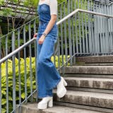 厚底スクエアトゥレースアップシューズ | attagirl | 詳細画像50