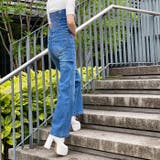 厚底スクエアトゥレースアップシューズ | attagirl | 詳細画像51