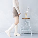厚底タンクソールロングブーツ | attagirl | 詳細画像24